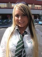 public schoolgirl stockings uniform 