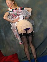 big tits milf stockings 