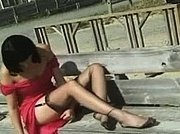 public stockings 