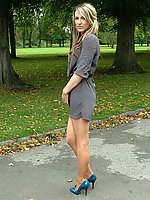 high heels stockings 