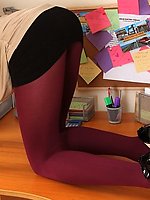 feet pantyhose 