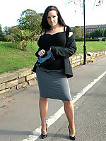 high heels milf stockings 