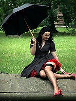 high heels pantyhose stiletto stockings 