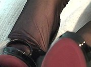 foot nylon 