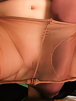 mature pantyhose sex 