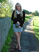 high heels milf nylon 