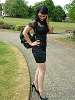 black nylon 