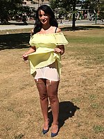 mature stockings 