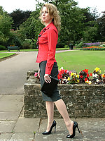 high heels pantyhose 