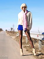 high heels milf pantyhose sex 