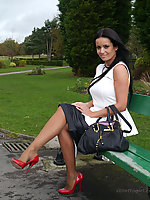 feet high heels legs pantyhose stiletto 