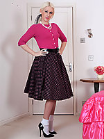 high heels milf nylon 