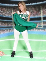cheerleader pantyhose 