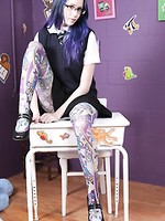 pantyhose schoolgirl 