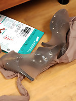 pantyhose pussy 