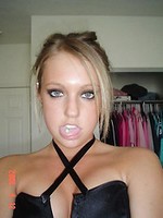black lingerie 